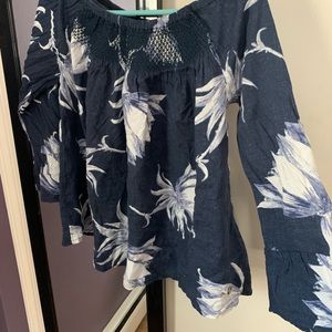 Off the shoulder top